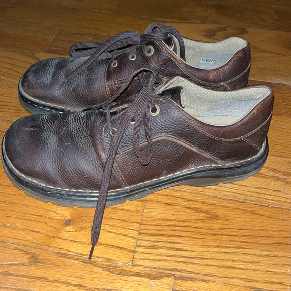 Rare vintage DR MARTENS Ordell  11194 Brown Leather Oxford Shoe size 11 US Men - Picture 2 of 10